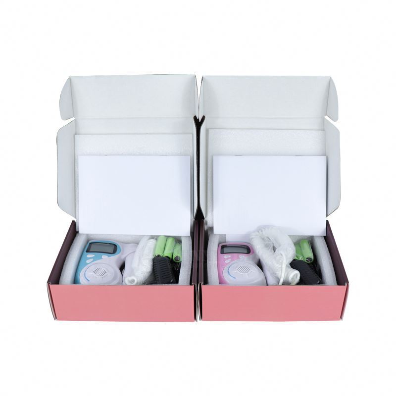 Cross-border exclusive H103 handheld fetal heart rate monitor, home Doppler for pregnant women, heart rate detector Specification image