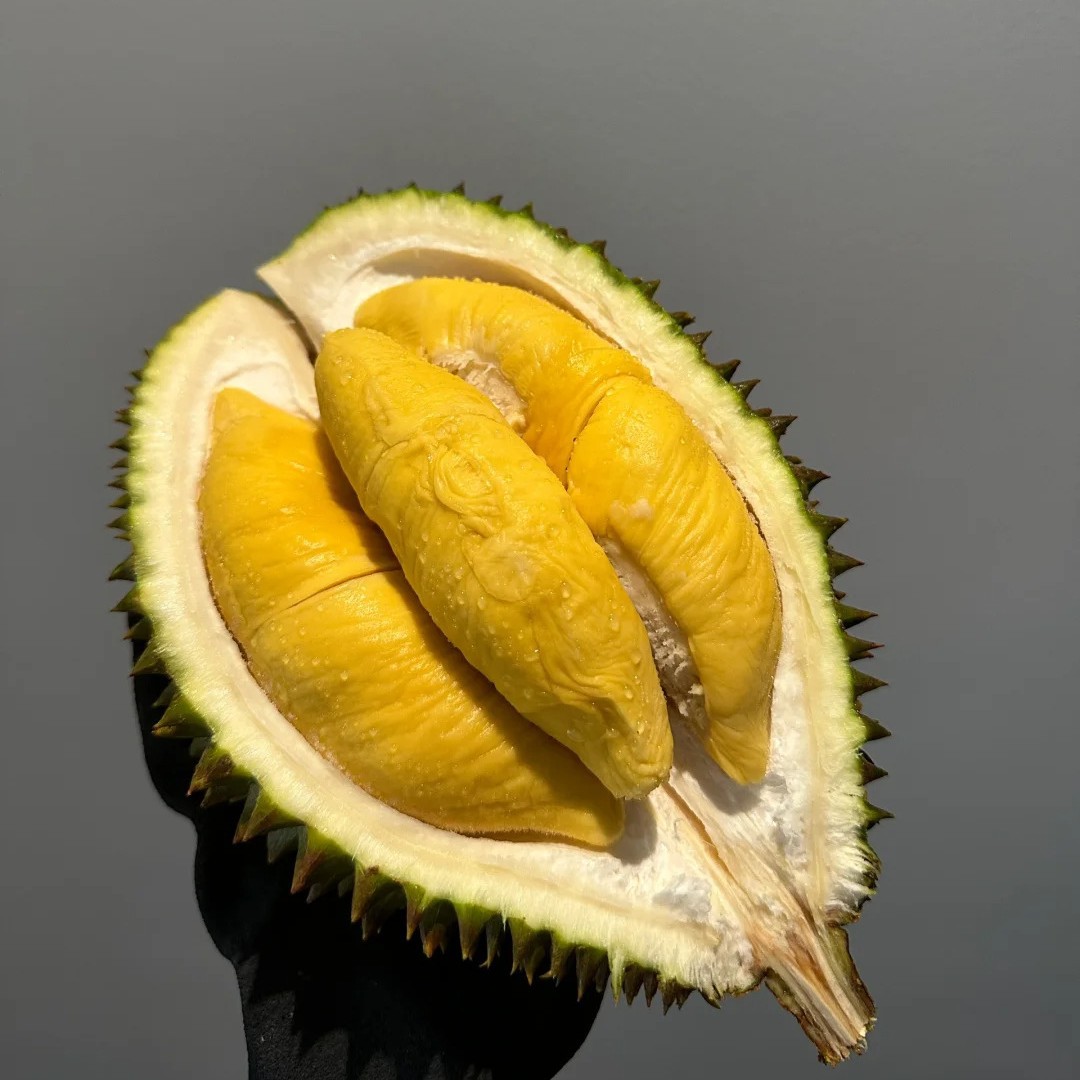 Authentic Cat Mountain King durian d197, liquid nitrogen frozen preservation, fresh durian with shell in season, wholesale from the source Specification image