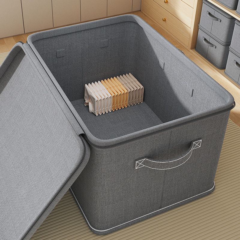 带密码锁收纳箱家用箱子收纳盒零食玩具衣服收纳整理箱上锁储物箱产品图