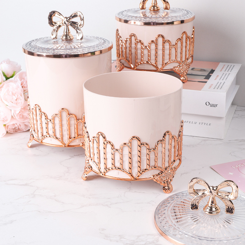 European-style Muslim cross-border home storage jars, tableware, table ornaments, table kitchen storage, European-style sugar jars