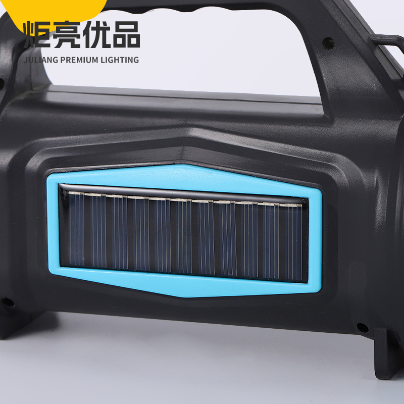 New product JY-1169T wholesale flashlight, high-intensity outdoor long-range portable lamp, LED side light details Picture