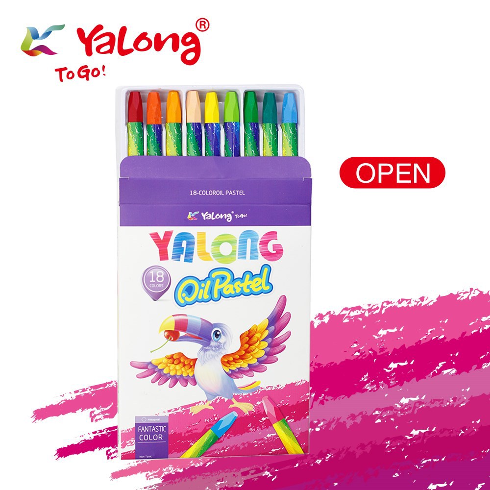 Best-selling art paint set, crayons, children's professional painting, color oil pastels Application Scenario