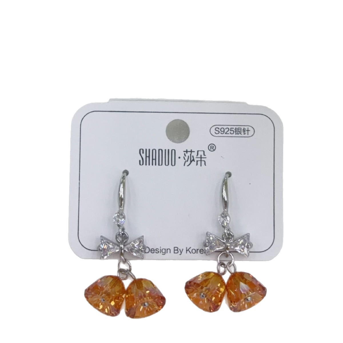 饰品/耳饰/耳环/珍珠耳环/耳环批发白底实物图