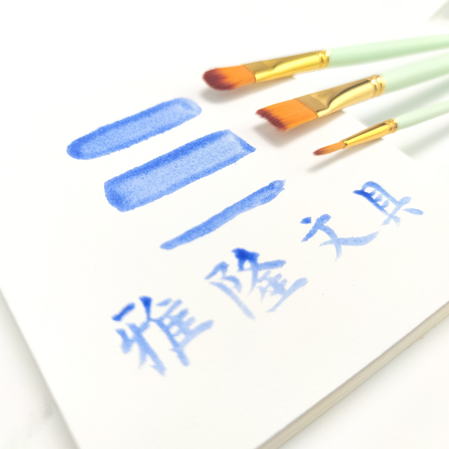 雅隆跨境批发艺术家漆刷艺术套装合成头发丙烯酸艺术家油漆刷子套细节图