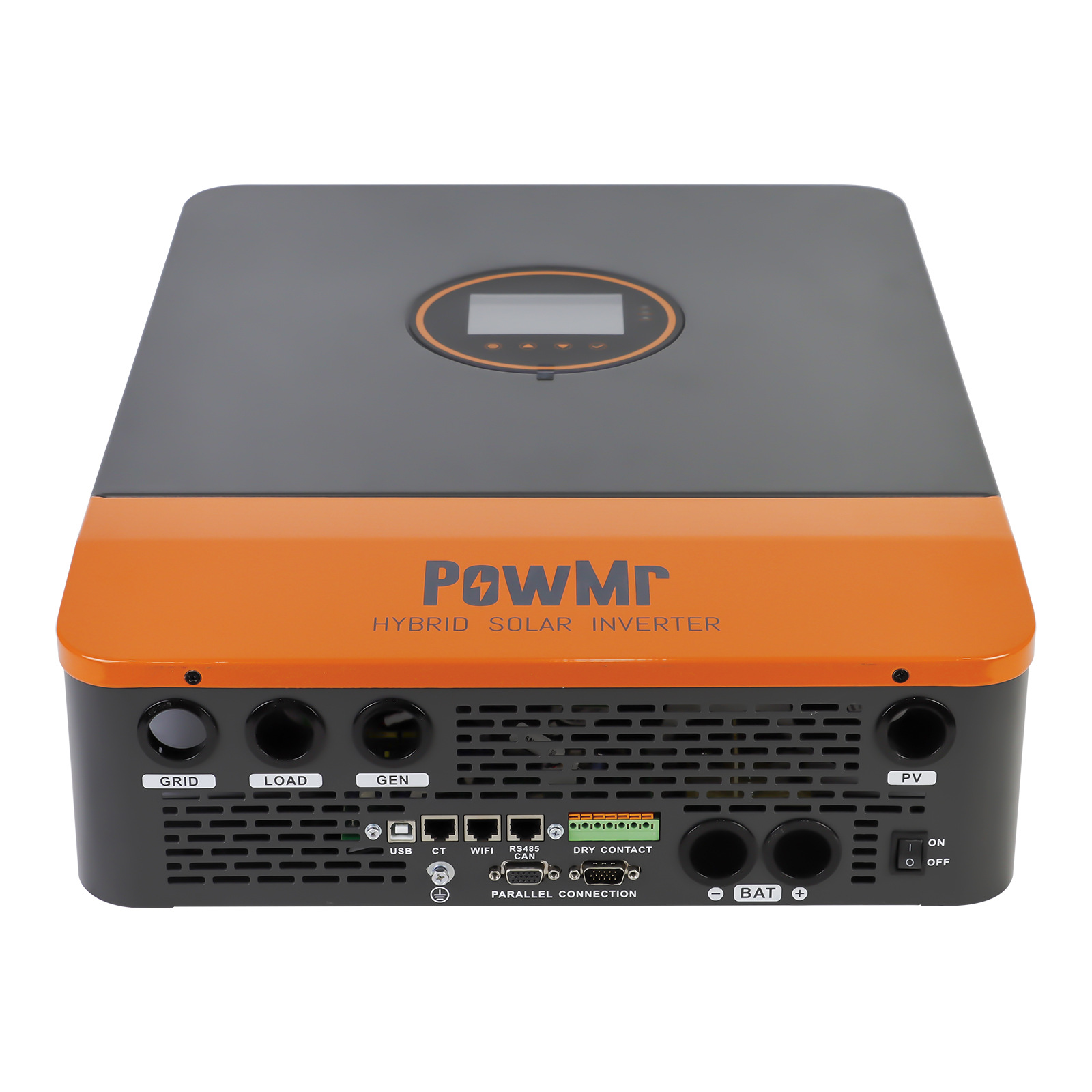 Powmr 6.5KW solar inverter, US standard 110/220V split-phase off-grid and reverse control integrated machine, cross-border Specification image