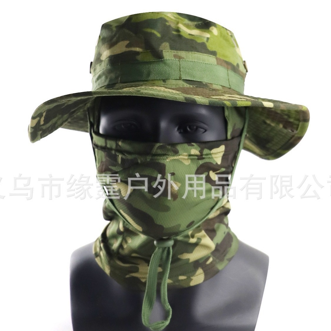 迷彩/保安服/军迷户外/狩猎服/迷彩服男士短袖户外白底实物图