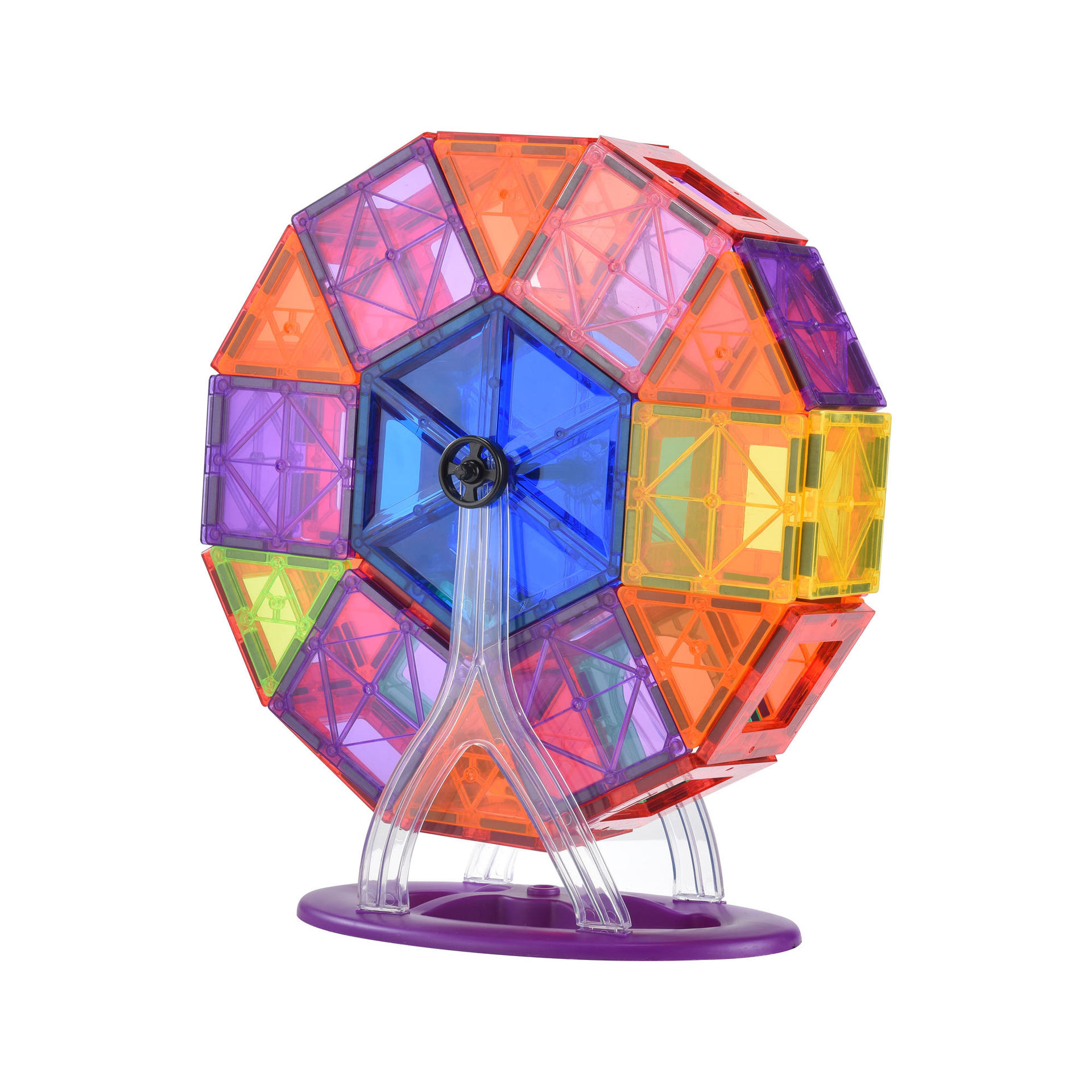 磁力片/迷你世界磁力方块/磁力方块/磁力片儿童拼接/磁力积木细节图