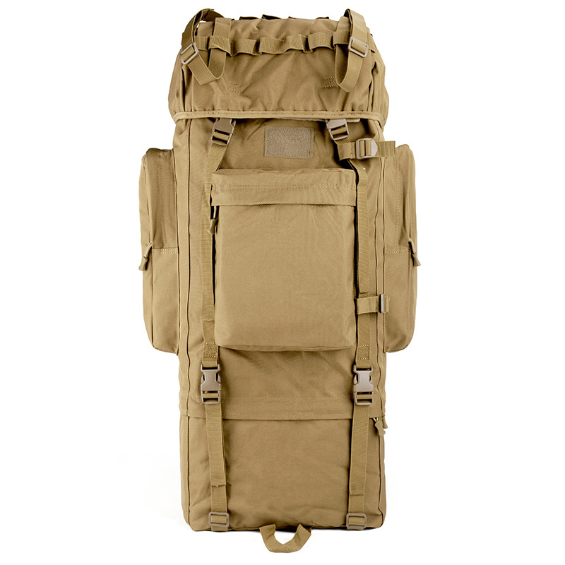 Yitu Cross-border's new 100L large-capacity outdoor hiking backpack, camouflage tactical backpack, and multi-functional hiking sports backpack Specification image