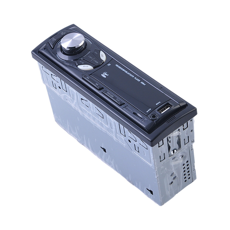 Pewo's new lighting AUX car Bluetooth MP3 card, TF card, 12V central control high-power card player Item Picture