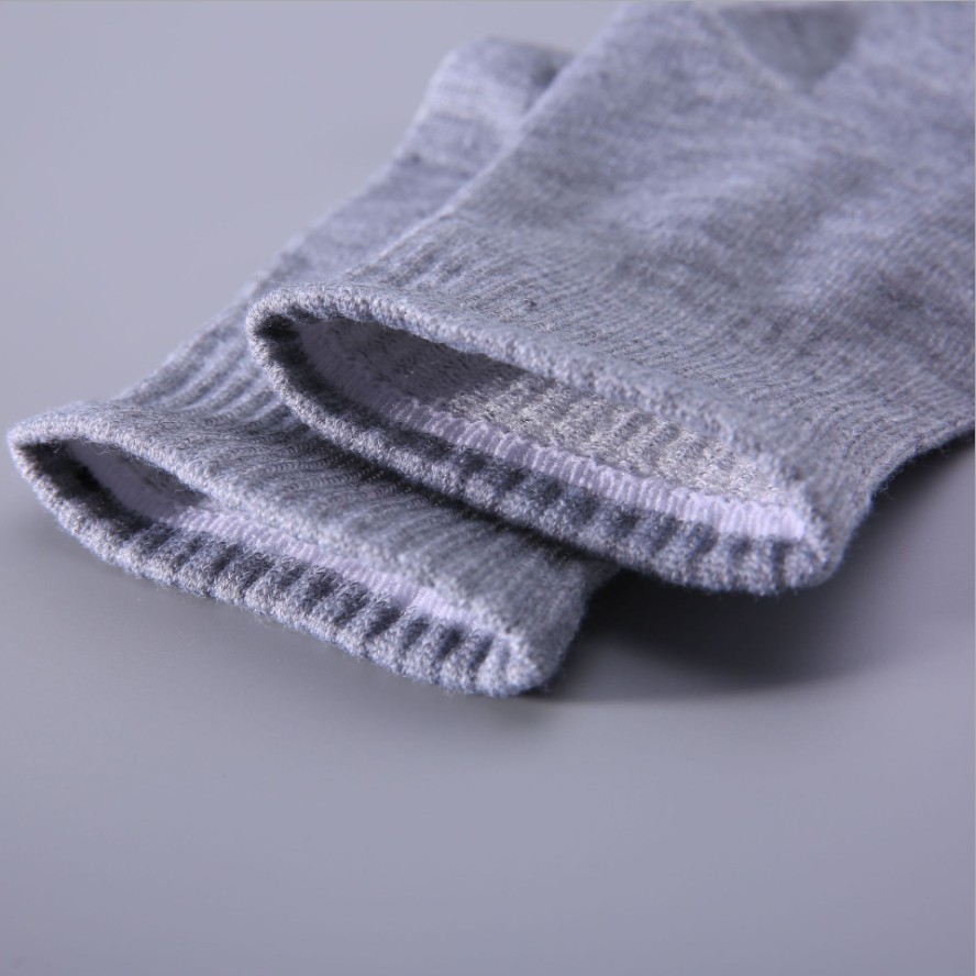 Black, white and grey solid color mid-calf socks, anti-odor no-wash socks, men's thin all-season casual business socks, disposable socks Application Scenario