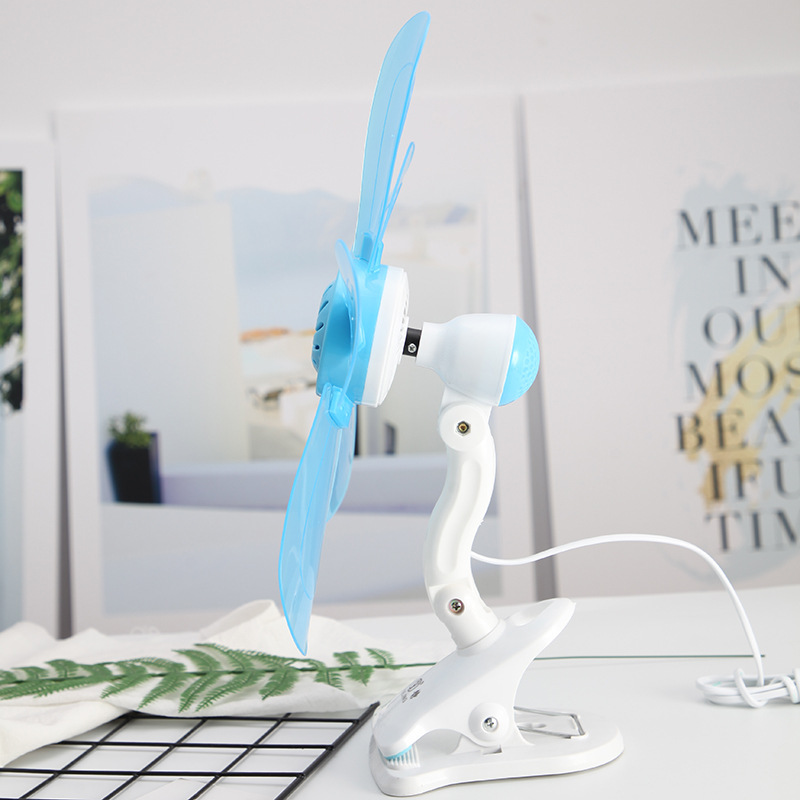 Green five-blade air circulation fan, small electric fan, household silent and energy-saving circulation fan Application Scenario