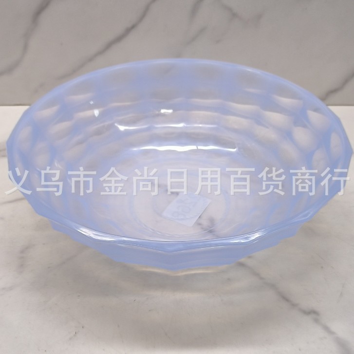 Colorful household fruit plate, living room coffee table, snack display plate, fruit basin, light luxury and high-end plastic candy plate, snack plate