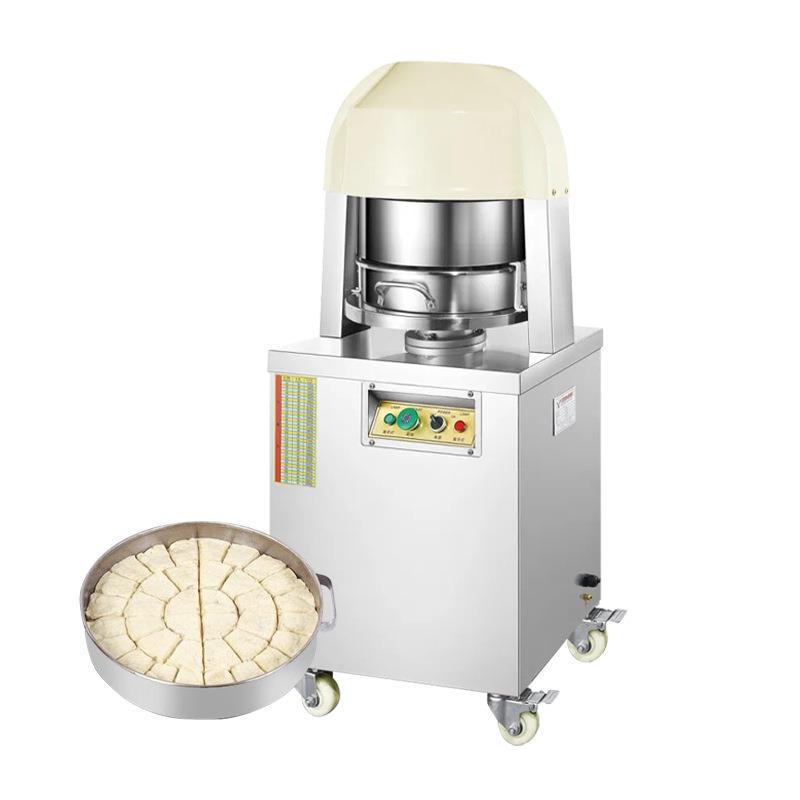 Commercial dough block cutting machine, 36-piece quantitative mooncake filling cutting machine, fully automatic bread block cutting machine Application Scenario