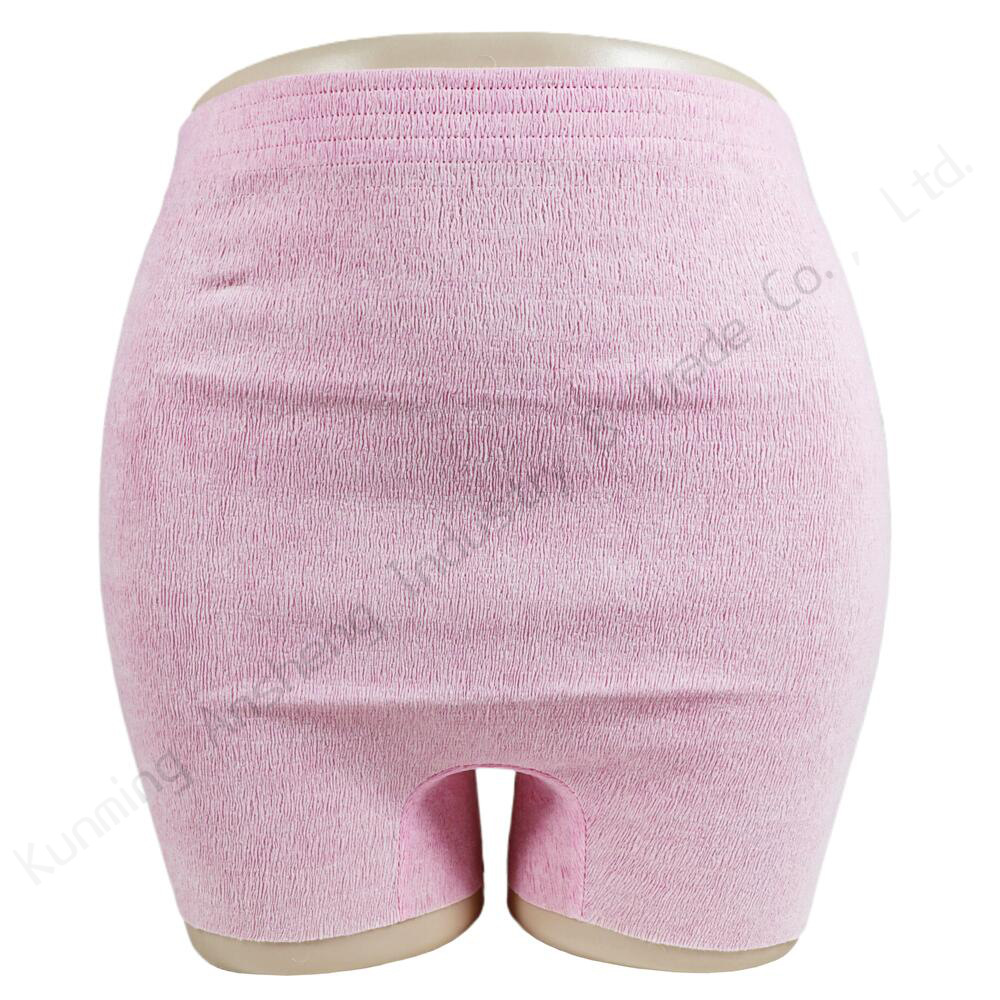 外贸特价5条装旅行出差酒店医院生理裤孕妇产前产后收腹弹力内裤