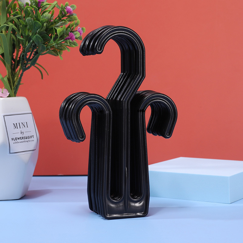 Thickened slipper hooks, children's sandals, drying clothes hangers, supermarket cotton and wool slippers, shoe hooks, stall slipper hooks details Picture