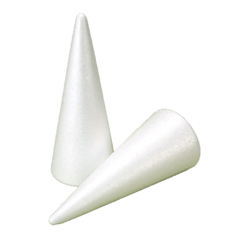 New DIY conical foam ball light clay accessories Christmas tree decoration material macaron tower model Item Picture