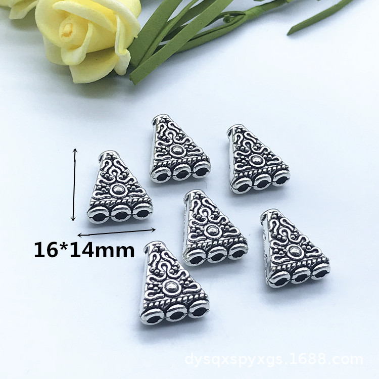 DIY合金饰品配件手链配饰多孔珠厂家直销颜色可订做