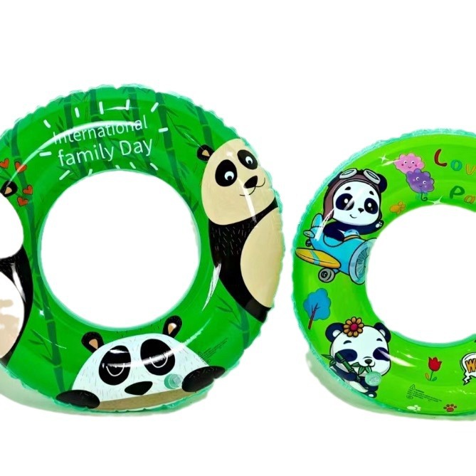 游泳用品/游泳圈/游泳圈儿童卡通/脚踩泵/泳圈打气筒白底实物图