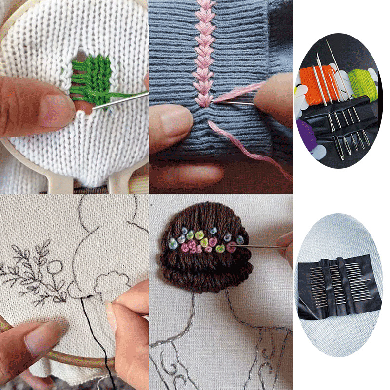 缝纫线/别针/缝纫产品/钩针/粗针圆头产品图