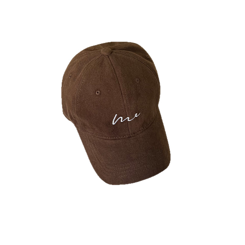 帽子女遮阳大头围棒球帽男潮小众高级感百搭运动韩版鸭舌帽显脸小