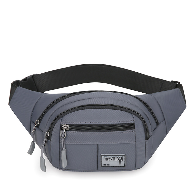 Casual deportes al aire libre multifunción alpinismo cintura bolso simple portátil resistente al agua resistente al desgaste un hombro crossbody bolsa especial cross border Item Picture