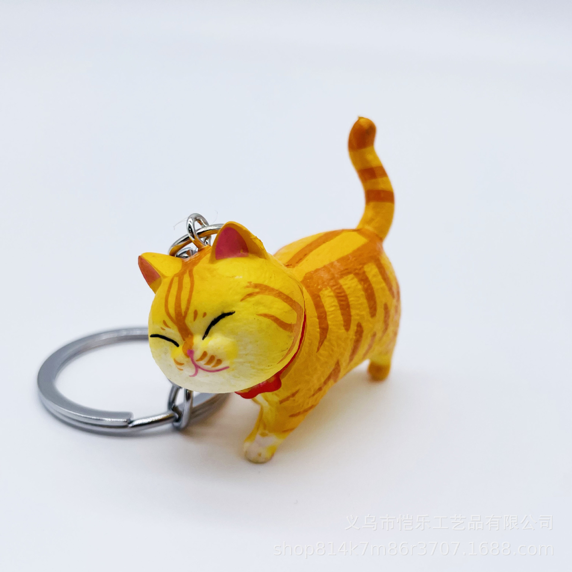 钥匙扣/钥匙扣塑料摆件/明日方舟/马年/小公仔钥匙扣细节图