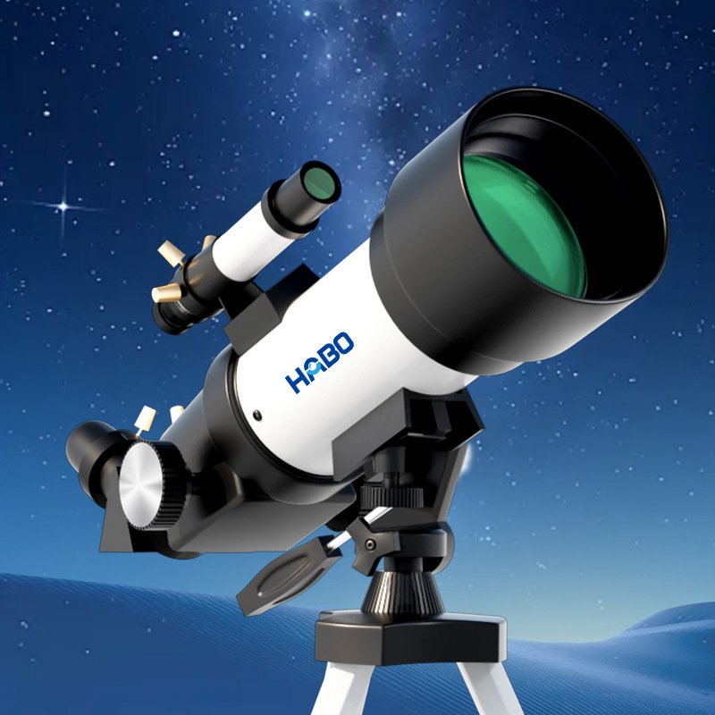 Habo F70300 Astronomical Telescope With Star Search Image, Large-Aperture, High-Magnification, High-Definition, Adult Student Gift Specification drawing