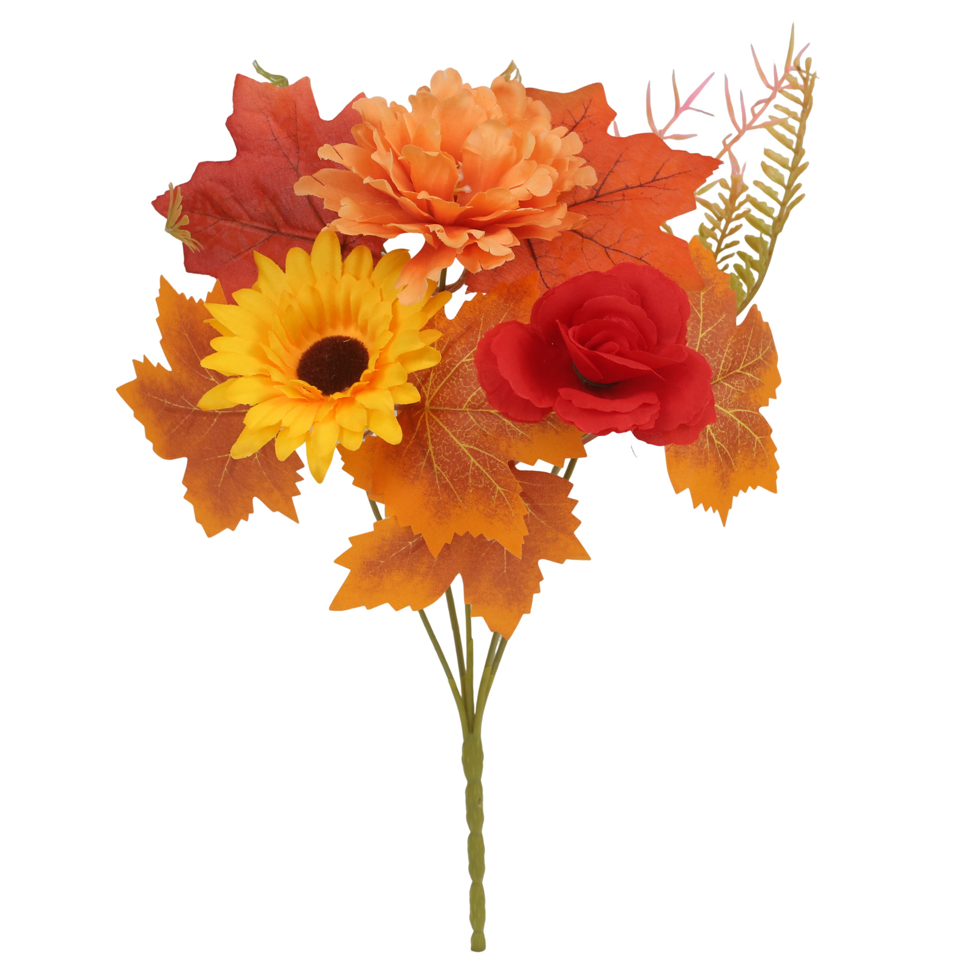 永生花/毛绒玩具花束/满天星/礼盒空/芦苇插花细节图