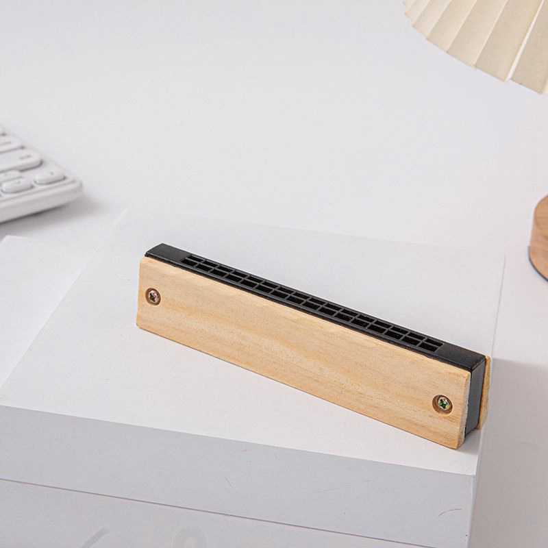 Traditional outdoor harmonica, bamboo and wooden harmonica, educational toys, children's outdoor harmonica, childhood memories, children's toys details Picture