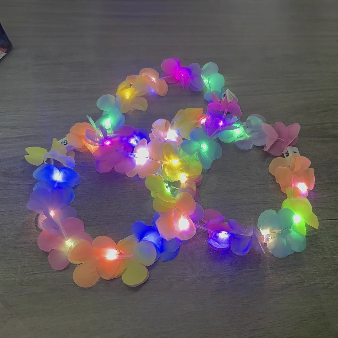 led彩灯串/彩灯/婚庆道具/彩灯氛围灯/暖白灯球细节图