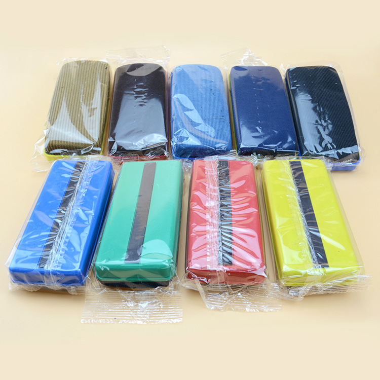 Easy to wipe without leaving marks, large office supplies, magnetic flannel, striped white board erasers, teaching and learning, doodling board erasers