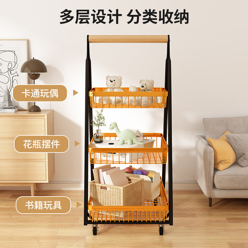 WiFi置物架/超市小型展示架/置物架/挂上WiFi支架/微波炉架置物架产品图