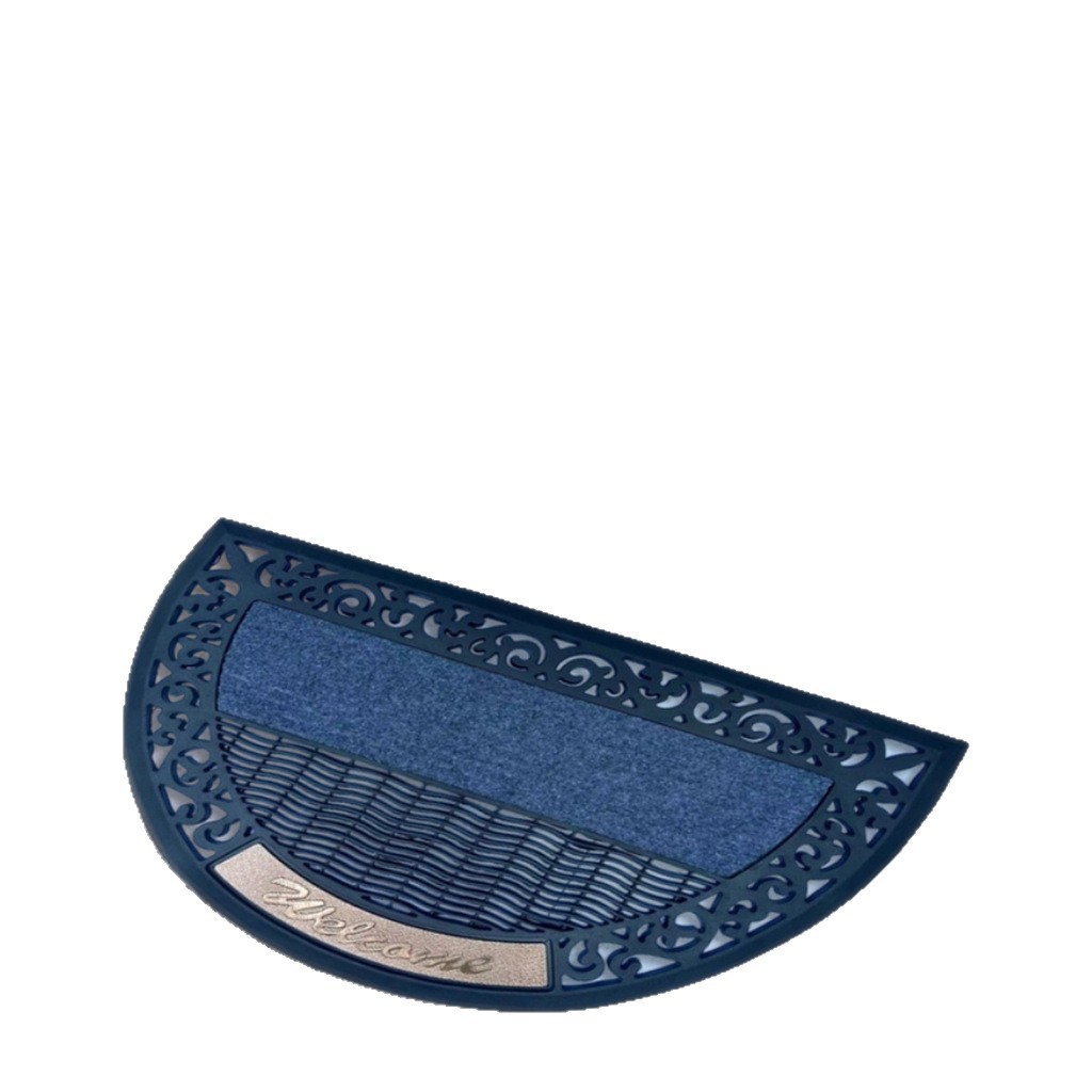 High-end rubber floor MATS for villa entrances, classic European-style entrance door foot MATS, natural rubber, anti-slip, wear-resistant and dirt-resistant Item Picture