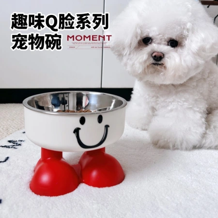 Factory direct sales of pet bowls, high appearance level, high feet to protect the cervical vertebrae, stainless steel bowls to prevent knocks, cat food bowls, dog basins, dogs Factory direct sales of pet bowls, high appearance level, high feet to protect the cervical vertebrae, stainless steel bowls to prevent knocks, cat food bowls, dog basins, dogs