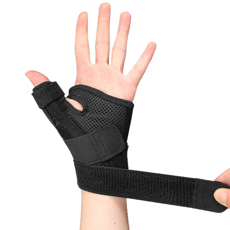 Cross-Border Best-Selling Wrist Guards, Sprain Wrist Fixators, Braces, Bone And Joint Guards, Wrist Straps, Men's And Women's Support, Breathable Wholesale Item Picture
