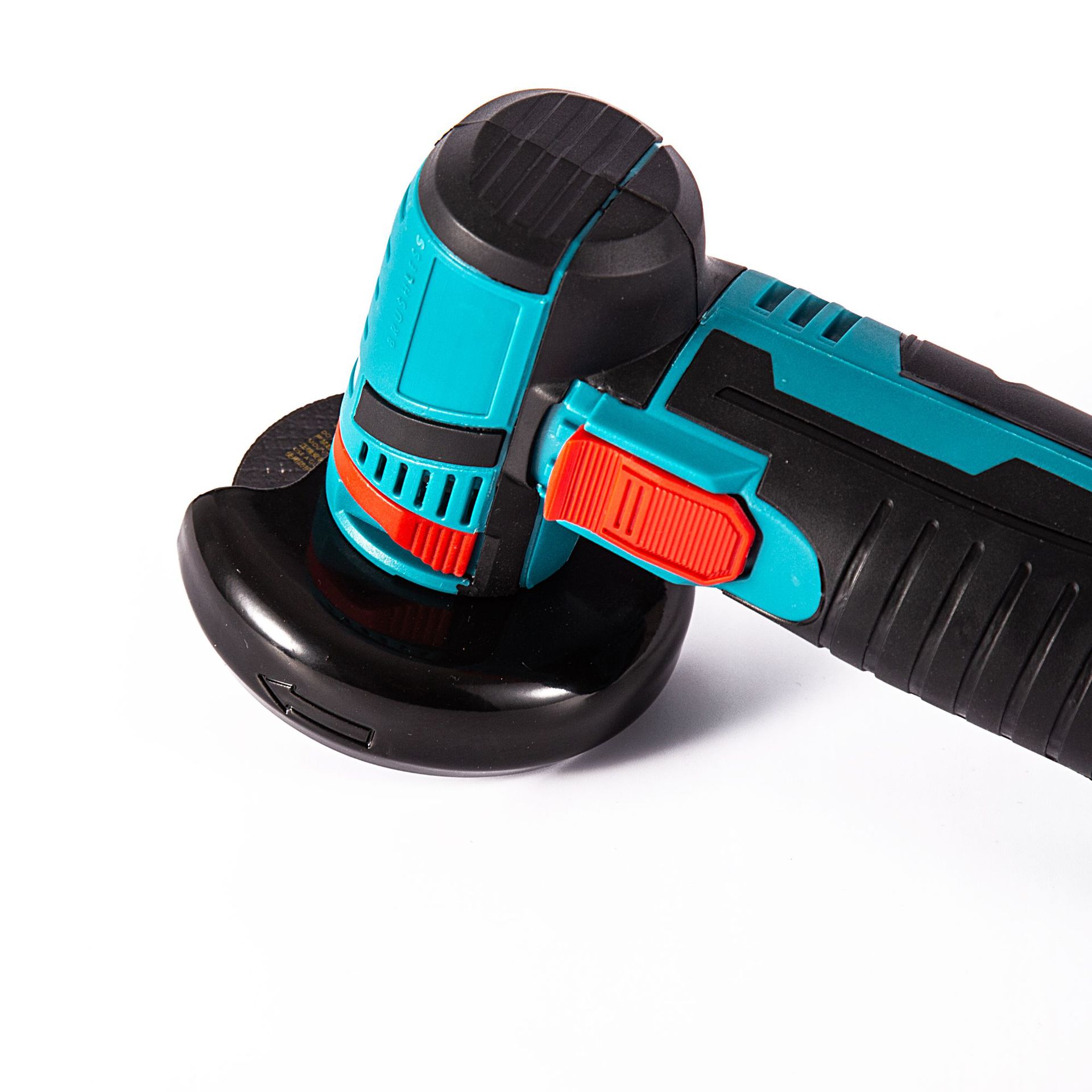 Household rechargeable battery small and mini lithium battery Angle grinder, hand grinder, cutting machine, handheld brushless grinding machine Item Picture