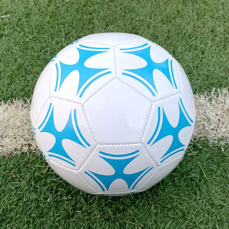 Factory direct sales of TPUPUPVC footballs, high-quality export No. 5, supports small wholesale, in stock, trendy sports Application Scenario