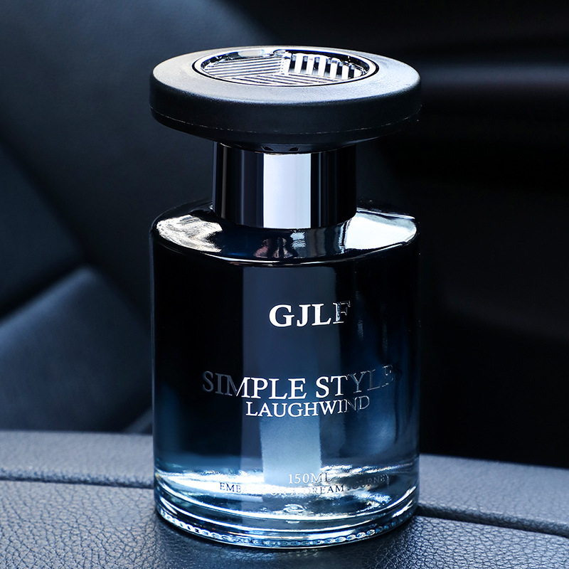 Car perfume, car aroma diffuser, high-end and creative car cup holder, aroma decoration, fresh and lasting fragrance Specification image