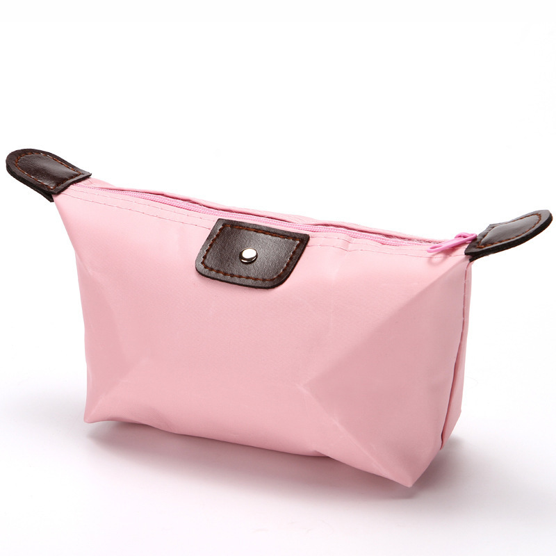 Large-capacity, high-end sugar makeup storage bag, travel portable women's summer small bag, dumpling bag Item Picture