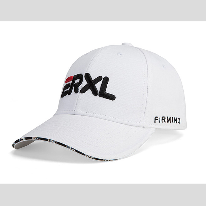 The 2025 new style of men's and women's embroidered, versatile hardtop baseball cap, sunshade, breathable, trendy sports outdoor baseball cap Specification image
