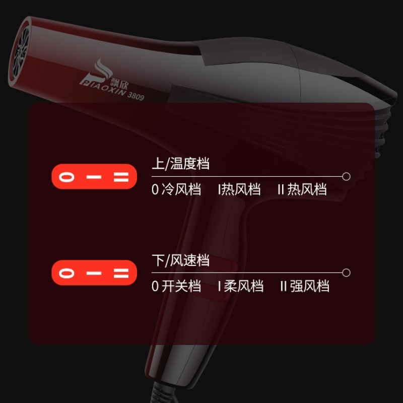 Household high-power hair dryer, hair salon, barber shop, constant-temperature hair dryer, multi-speed cold and hot air blower, cross-border Application Scenario
