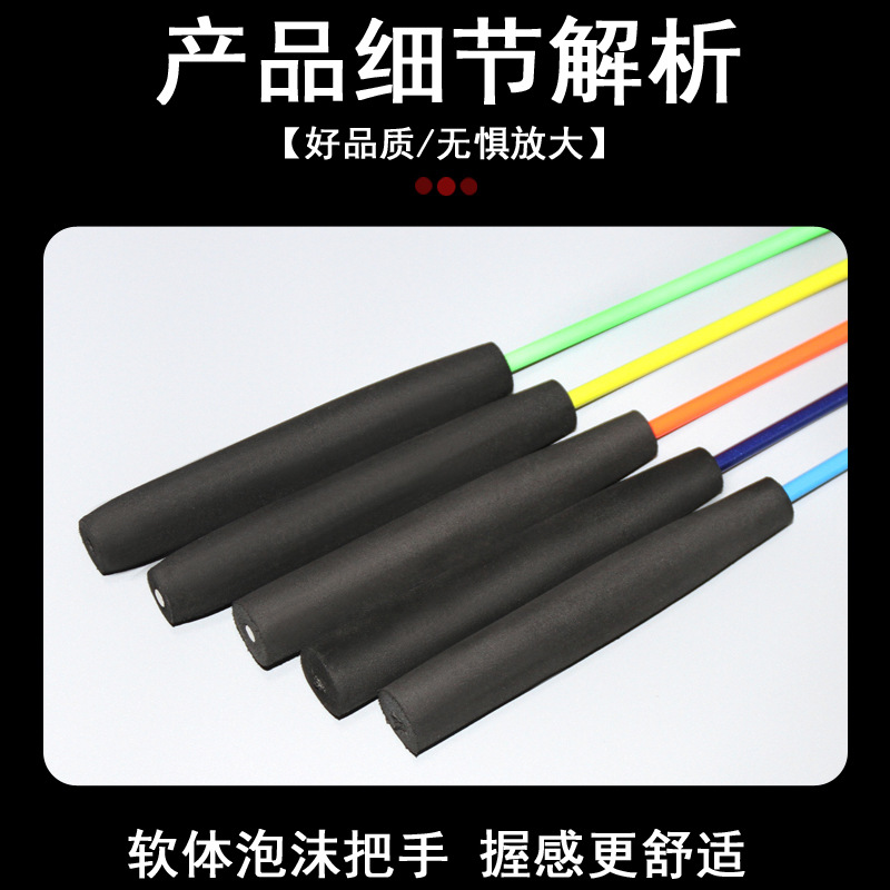Children's fishing rods, small goldfish fishing rods, square stalls, small fish, live fish, crabs, crayfish rods, children's fishing rod sets Application Scenario