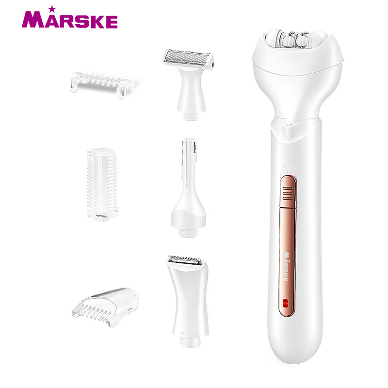 Cross-border multi-functional women's hair remover, two-in-one hair removal, full-body hair removal, multi-functional trimmer, electric hair removal device Item Picture