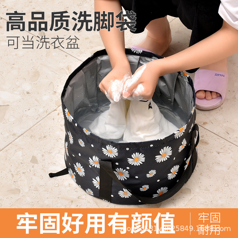 泡脚桶/资料泡脚桶/塑料盆/折腾浴桶/足疗桶套一次性产品图