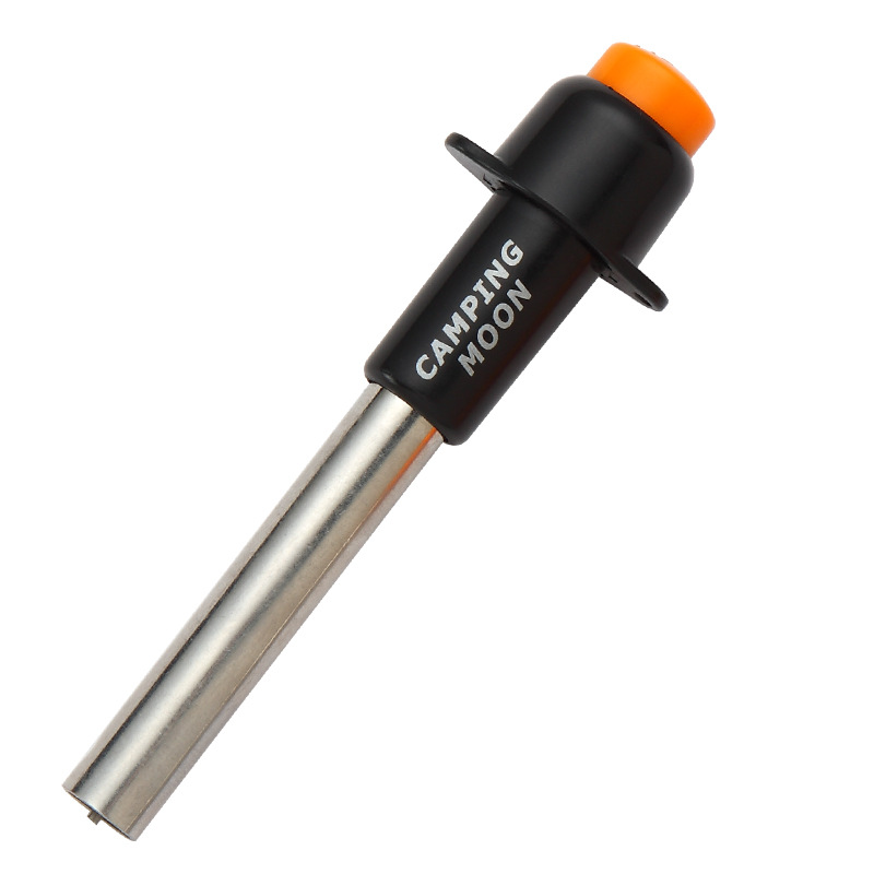 颜色随机便携式雷电点火器无火焰炉头电子打火打火器压电户外产品图