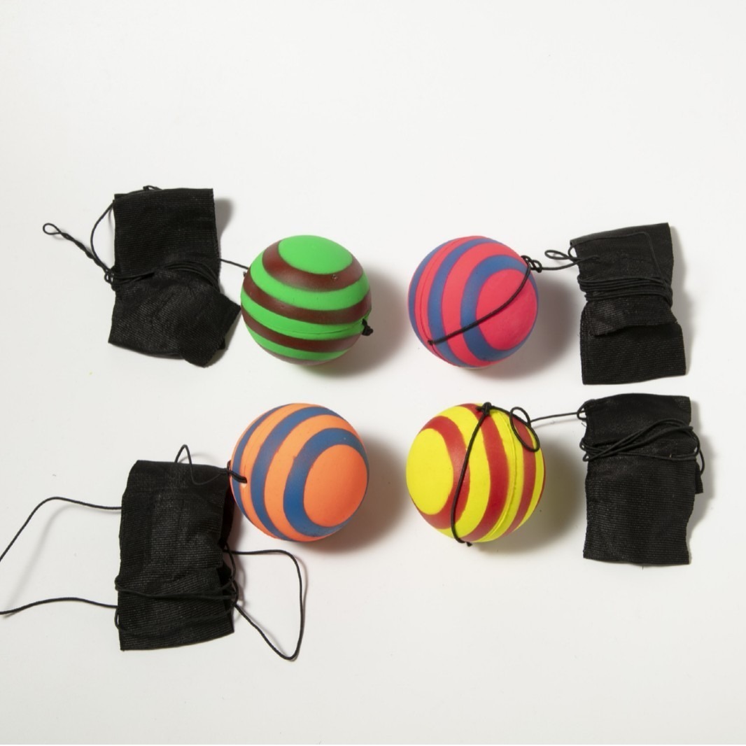 Douyin's best-selling wrist ball 6.3cmPU ball, high-elasticity fitness rope rubber foam PU pressure ball manufacturer wholesale Application Scenario