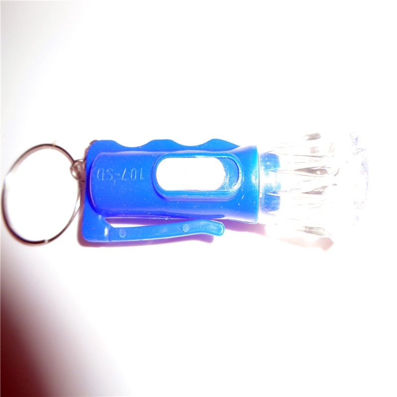 Toy flashlights, LED keychain lights, free gifts, electronic night lights, street stall supply, factory direct sales Application Scenario