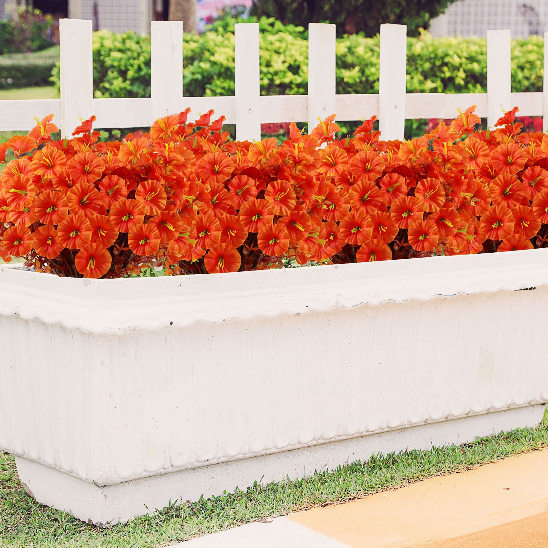 仿真花DIY发饰配件/仿真花/5朵塑膠花/假花/假花批发细节图