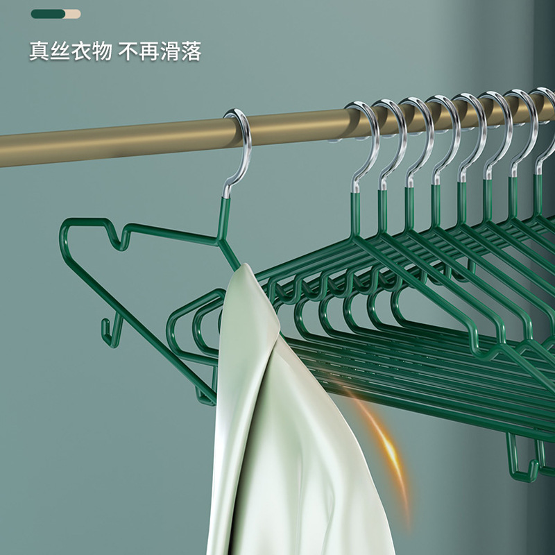 衣架/衣架撑子/童装衣架摆摊木质的/衣架套装/304衣服挂细节图