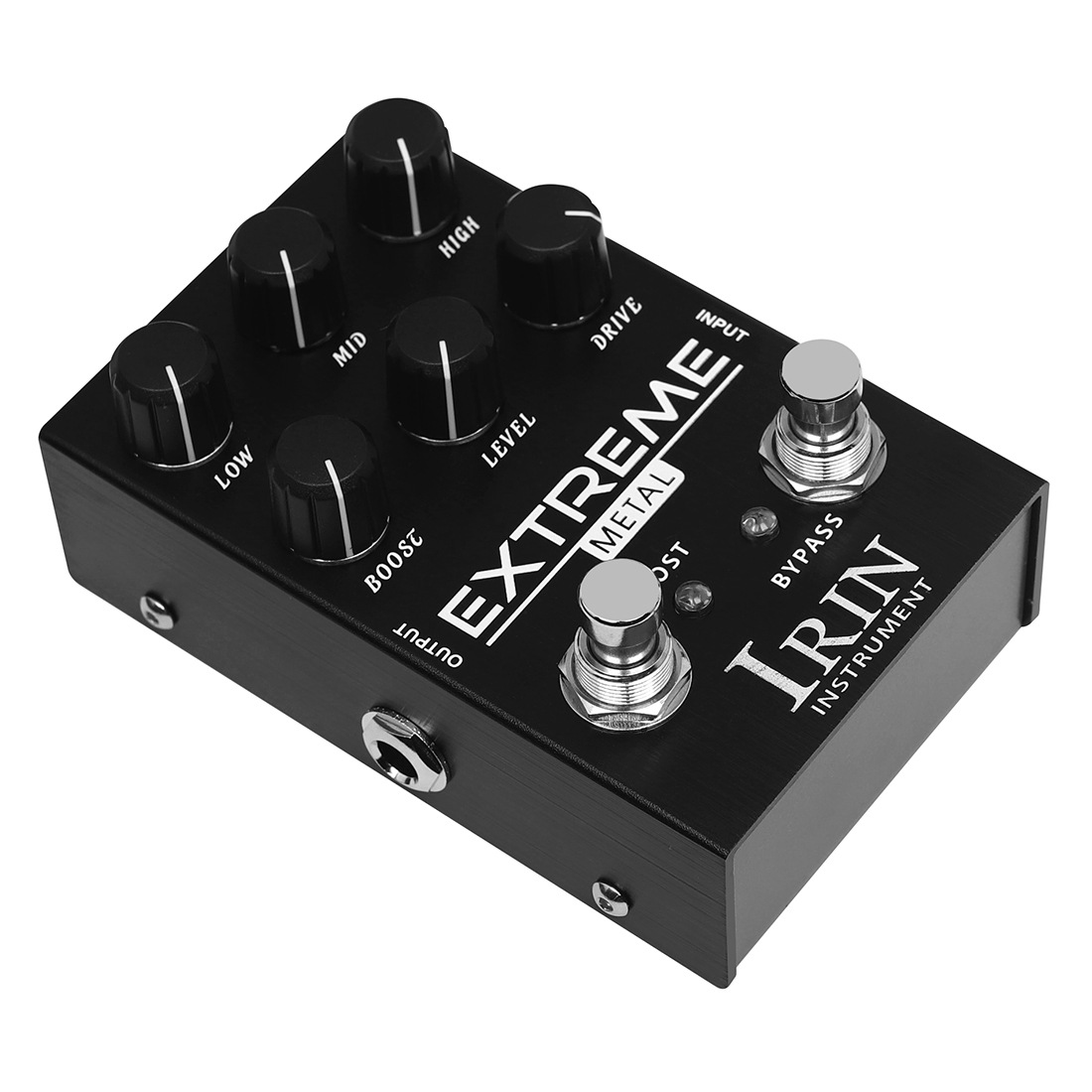 IRIN electric guitar effects, audio simulation, distortion, overload, ten-band EQ equalizer, guitar single-piece effects Item Picture